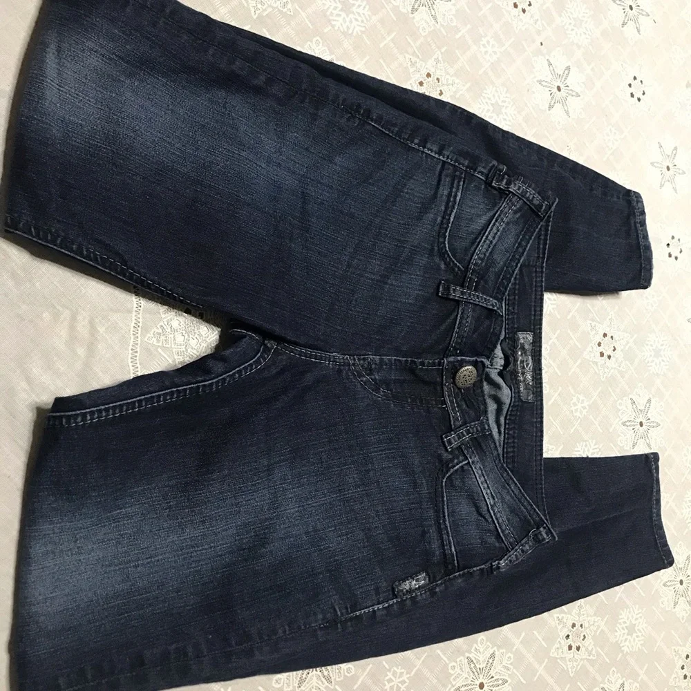 Silver Jeans‎ 25 x 30 Suki Jegging Ankle Dark Mid - Picture 4 of 8
